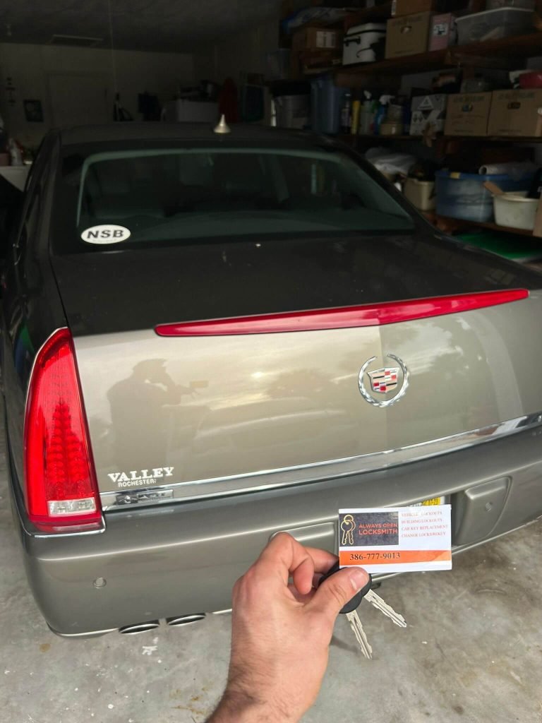 Cadilac copy car key