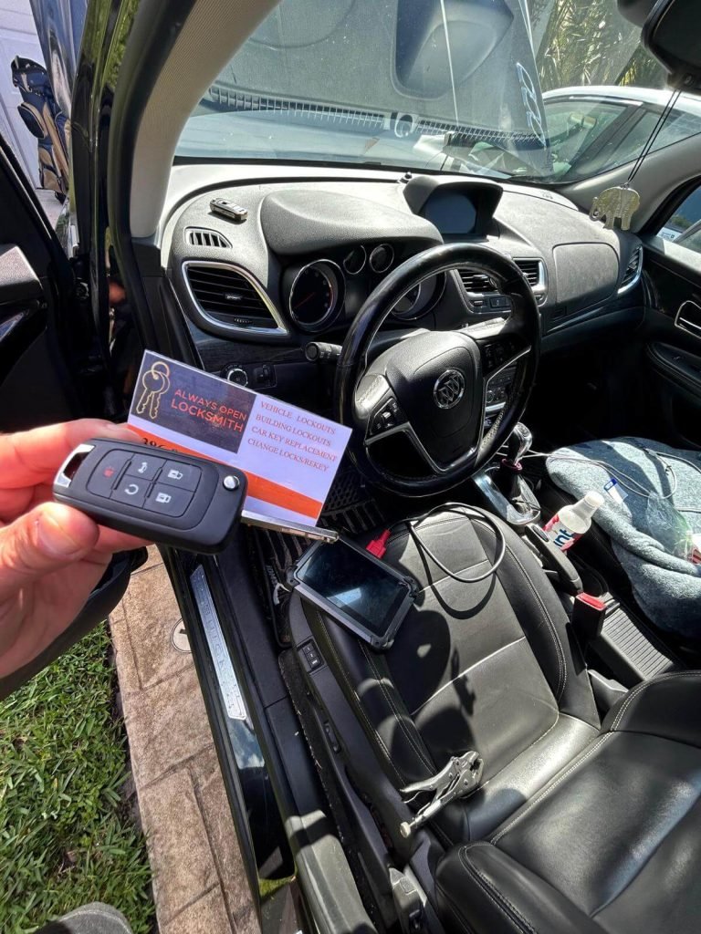 Car key Buick locksmith