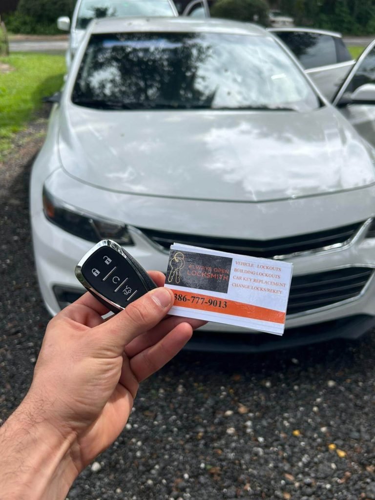 Chevy Malibu New Key Fob