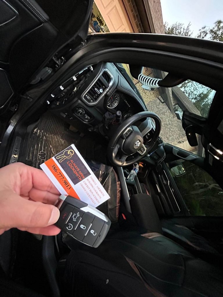 Dodge Ram 2022 New key fob