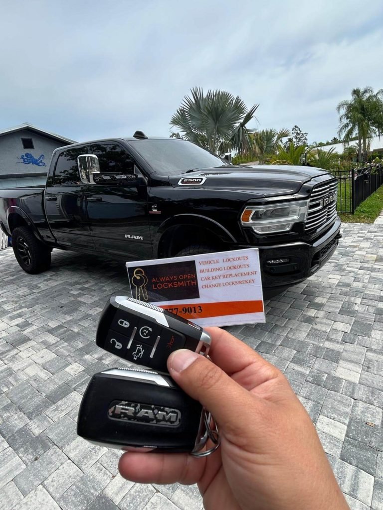 Dodge TRX 2022 New key fob